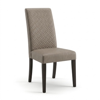 Dining room chair 1 seater armchair wood luxury class furniture design new arredoclassic