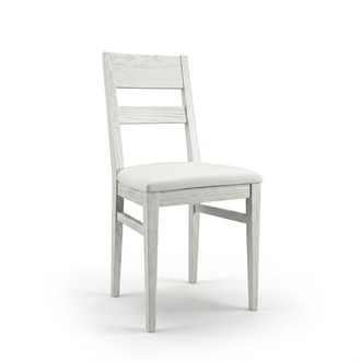 Dining Room Chair 1 Seater Armchair Wood Luxury Class Furniture Design