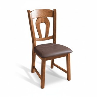 Dining Chair 8x Chair Set Armchair Leather Upholstery Solid Wood New Gastro Chairs