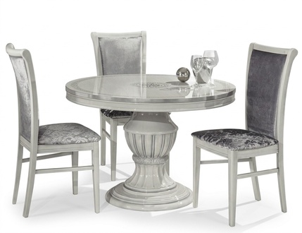 Dining Chair Dining Room Chairs Relax Chair Velvet Wood Grey Seat Design