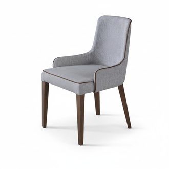 Dining Chair Kitchen Chair Dining Room Chairs New Textile Solid Wood