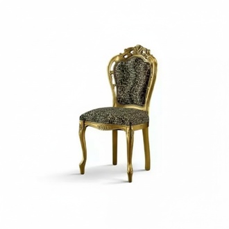 Dining Chair Luxury Art Deco Chairs Design Wooden Chair Italian Furniture