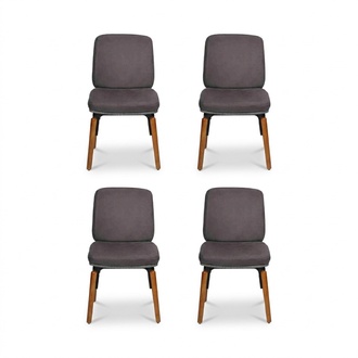 Dining Room Chair Modern Dining Room New 4x Chairs Luxury Design Furnishings
