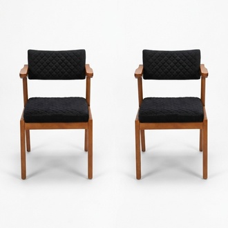 Dining Room Chair Modern Wooden Furniture 2x Chairs Luxury Design Furnishing