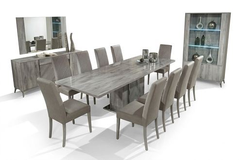 Dining Chair Set 8 x Chair Chairs Set Group Armchair Seat Dining Room Modern