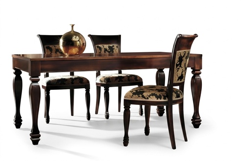 Dining Room Chairs Luxury Armchairs Wood Brown Chairs Living Room Furniture