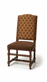 Dining room chairs luxury design armchair solid wood chair wood Italian furniture