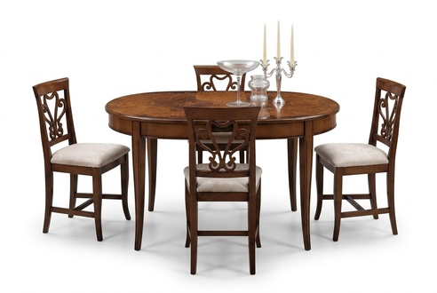 Dining Room Chairs Wood Luxury Armchair Chair Brown Recliner Living Room