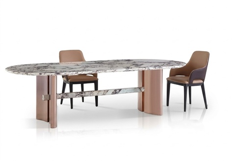 Dining room furniture stainless steel oval dining table table design tables