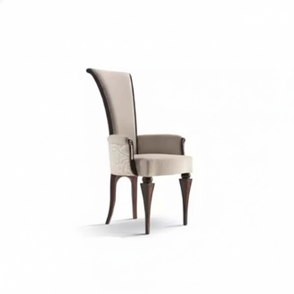 Dining Room Furniture Wood Chair Furniture Armchair Wood Upholstery Classic New
