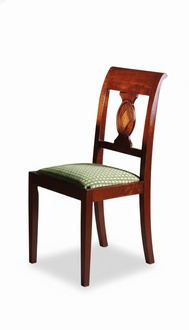 Dining room living room office furniture chair design without armrests Art Deco armchair