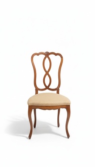 Dining room living room chair wood armchair furniture lounge chair luxury furniture brown