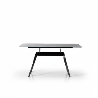 Dining room luxury dining table new table modern design furniture metallic furnishings