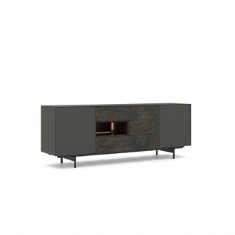 Dining room modern sideboard design furniture luxury furnishings wooden cabinet