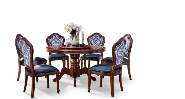 Dining Room Round Tables Dining Table Design Table Furniture Solid Wood Luxury