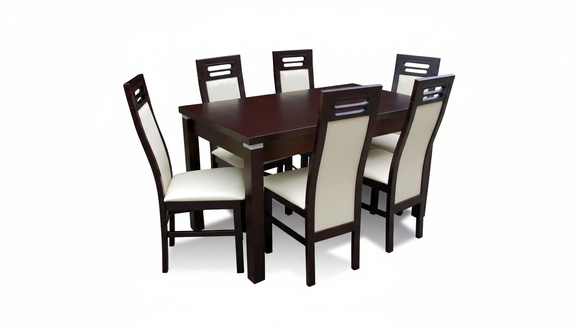 Dining room set of chairs dining sets tables dining group table + 6 chairs