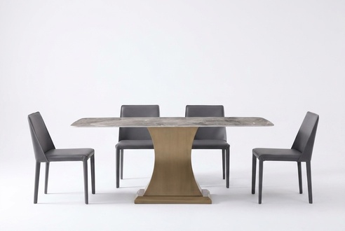 Dining room set dining table + 4 chairs dining chair set 5pcs.