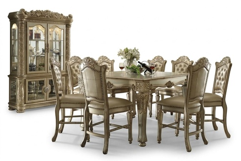 Dining Room Set Showcase Dining Table 8x Chair Set Table Group 10pcs Set Complete