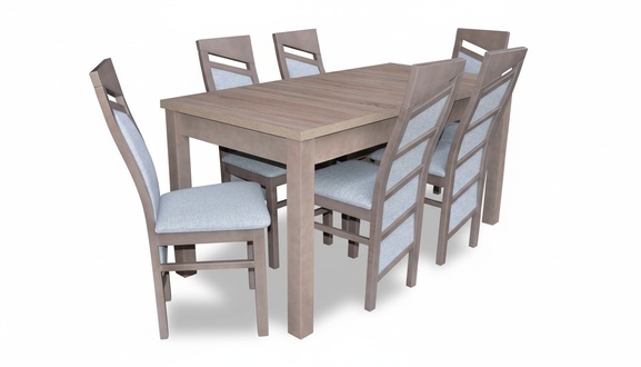 Dining room set table + 6 chairs chair set dining sets tables dining group