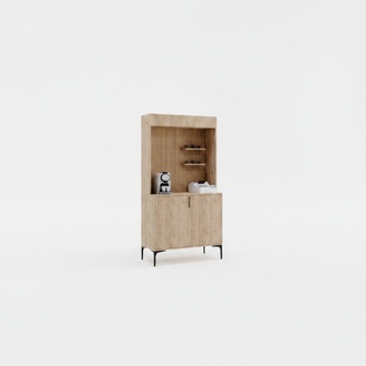 Dining room sideboard Sideboard Brown Colour Modern Design Coffee cabinet