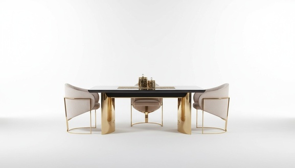 Dining room table dining table 4x chair set tables chairs sideboard set