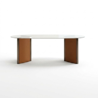 Dining Room Table Oval Designer Luxury Tables Wood Modern 200x100 Oval