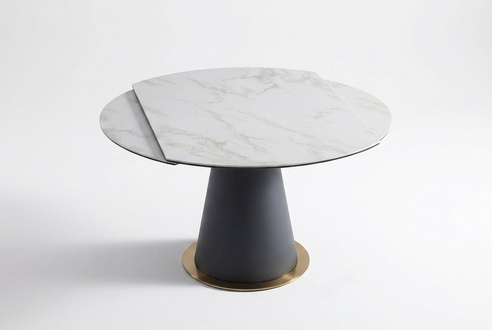 Dining tables table design stainless steel luxury furniture dining table marble imitation new