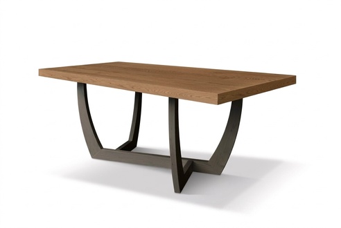 Dining table 180cm wood kitchen table dining tables new brown table modern table
