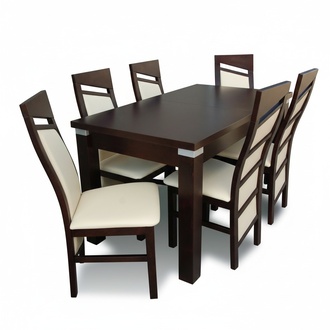 Dining table 6 chairs seating set table chair set dining room sets design sets