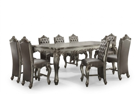 Dining Table 8x Chairs Chair Dining Set Designer Table Tables Group