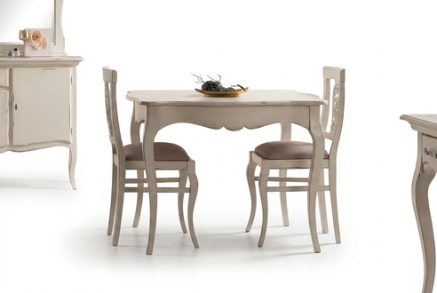 Dining Table Antique Style Solid Wood Furniture Italian Dining Tables Wood