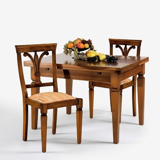 Dining Table Antique Style Solid Wood Furniture Italian Dining Tables Table Wood Tables