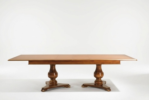 Dining Table Extendable Classic Design Table Italian Furniture Tables Wood Dining