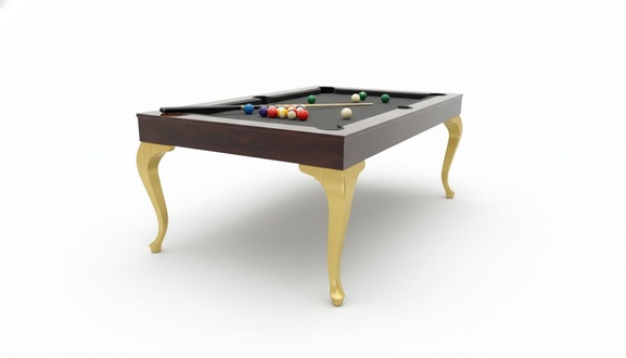 Dining table billiard table pool table ball table billiard tables game table 2-in-1 combo