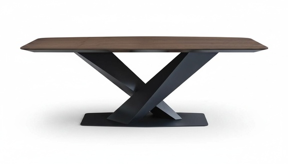 Dining Table Brown Dining Room Tables Modern Luxury Table Elegant Design