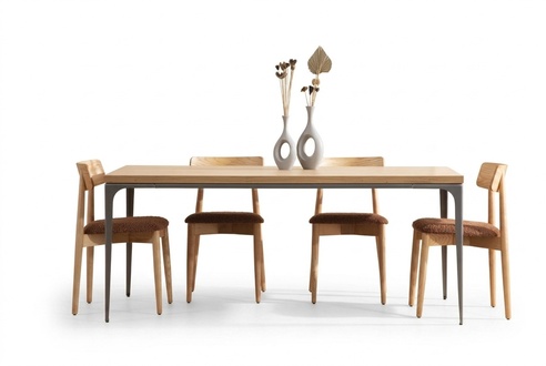 Dining Table Brown Table Luxury Dining Room Style Classic Modern Furniture New