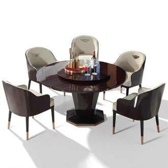 Dining Table Chairs Table Designer Chairs Round Tables Wood Designer Group Set
