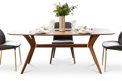 Dining Table Design Furniture Dining Room Table Luxury Italian Style Wooden Table Tables