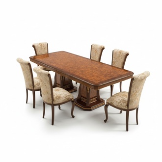 Diniing Table Design Furniture Furnishing Tables Solid Wood Table New Luxury Italian
