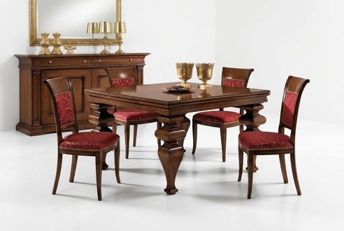 Dining Table Design Furniture Furnishing Tables Solid Wood Table Italian New