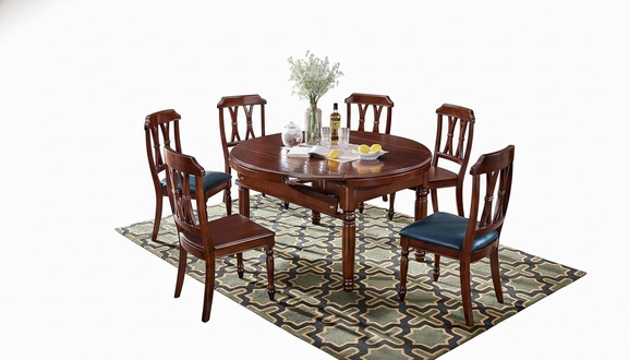 Dining Table Design Furniture Furnishing Sliding Table Tables Solid Wood Table
