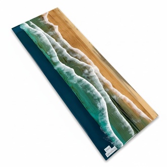Dining Table Design Table Modern Tables Ocean River Epoxy Resin Furniture 220x81