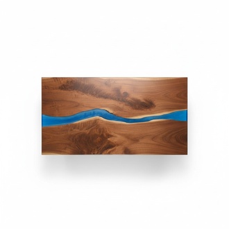 Dining table design table modern tables sea ocean river furniture 220x90 epoxy resin