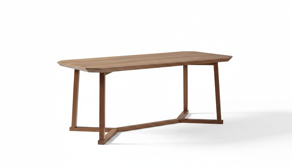 Dining Table Designer Italian Furniture Wood Table Kitchen Living Room New 160x70cm