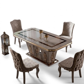 Dining table Dining room table Dining area Dining room furniture Tables wood grey Dining tables
