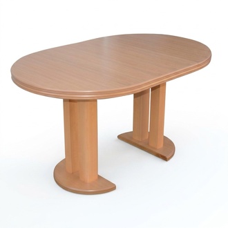 Dining Table Design Wood Conference Table Meeting Table 90x90 cm Extendable 90x240cm
