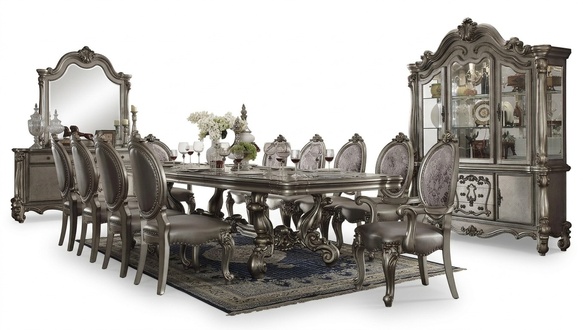 Dining Table Dining Tables Office Design Classic Wood Baroque Rococo New