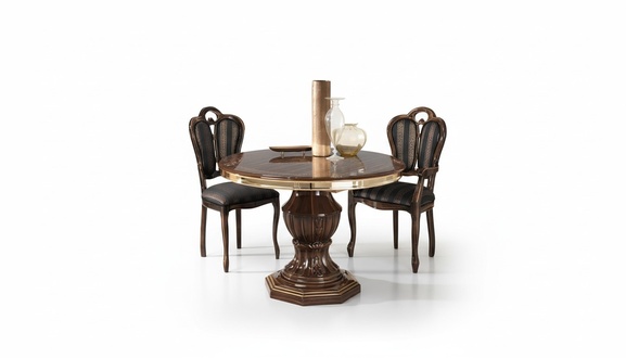 Dining Table Dinner Conference Table Round Table Kitchen Table Italian Furniture