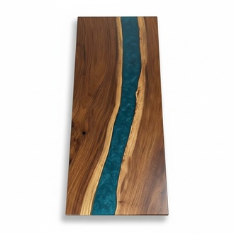 Dining Table Epoxy New Tables 201x81 River Table Real Wood Solid Furniture