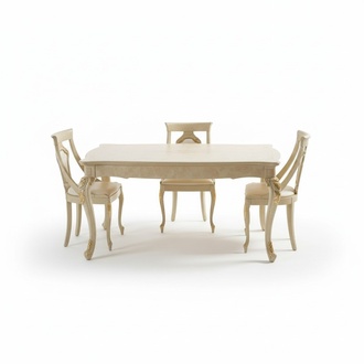 Dining Table Extendable Classic Design Table Italian Furniture Tables Wood Dining